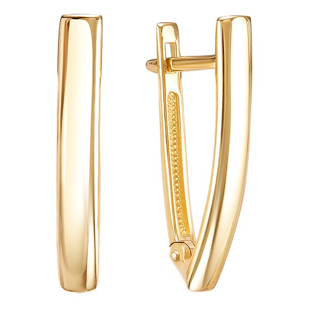 

Серьги из желтого золота Delta L2202993-d, L2202993-d