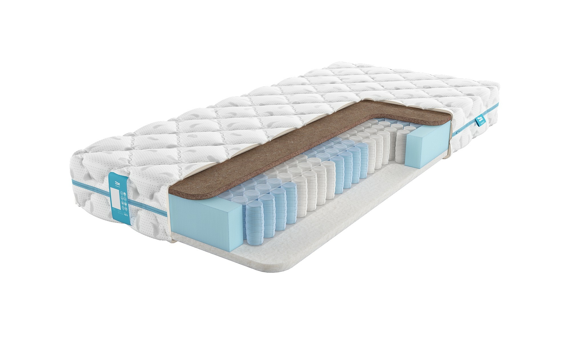 

Матрас Promtex Soft 18 Cocos Strutto 130х190, Soft 18 Cocos Strutto