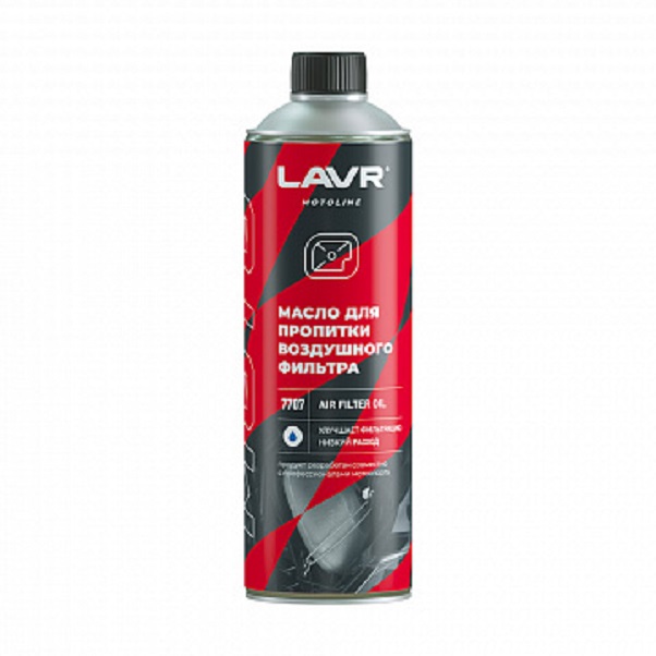 фото Масло для пропитки воздушного фильтра lavr ln7707 air filter oil 650мл