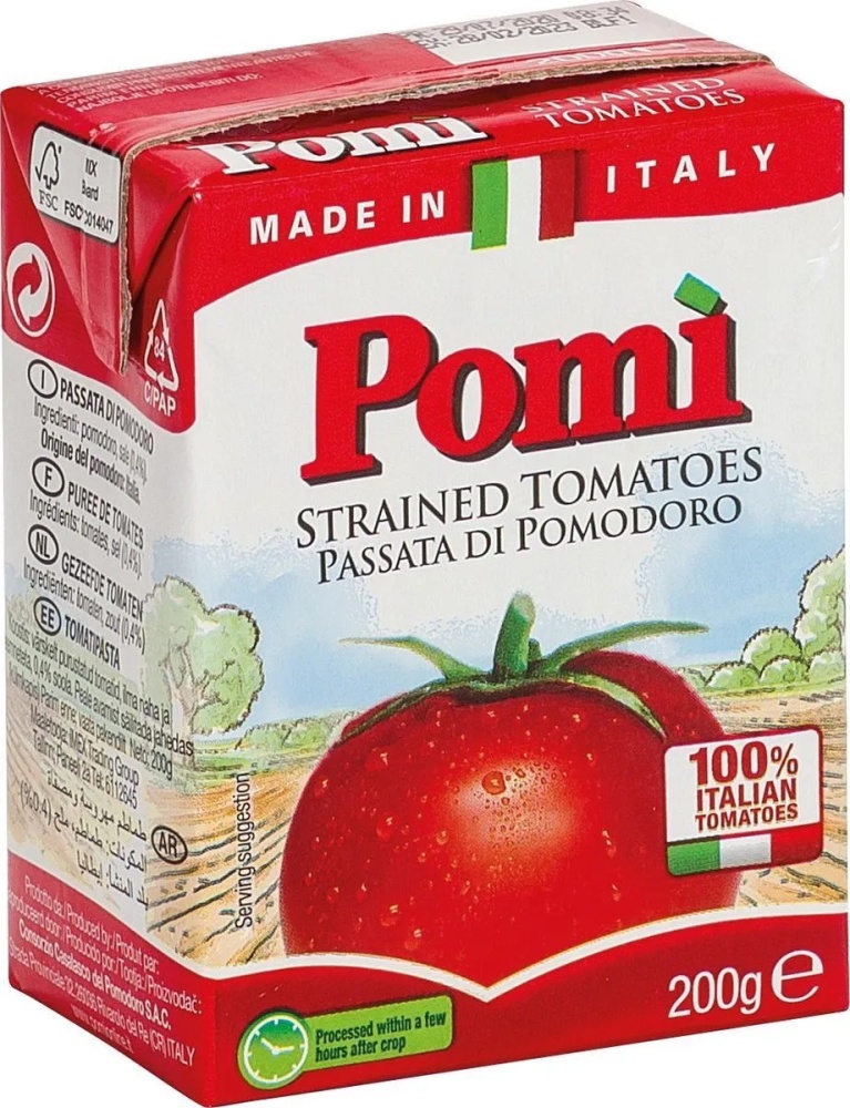 Томатная паста Pomi Passata 200 г