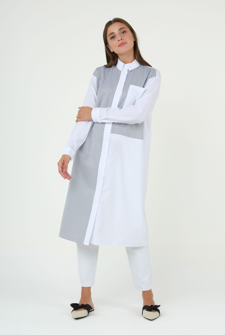 

Рубашка женская HE-QA T3276 черная 38 (товары доставляются из-за рубежа), Черный, T3276