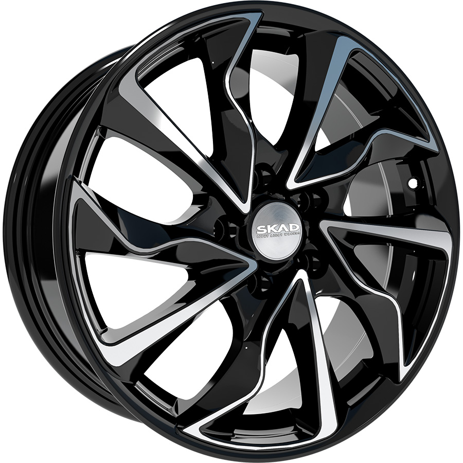 

Колесный диск СКАД Marseille 7xR17 5x114.3 ET45 DIA66.1, Marseille