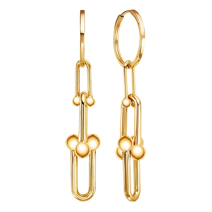 

Серьги из желтого золота Delta L2204337-d, L2204337-d