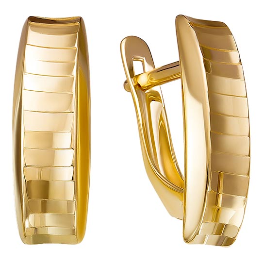 

Серьги из желтого золота Delta L222648-d, L222648-d