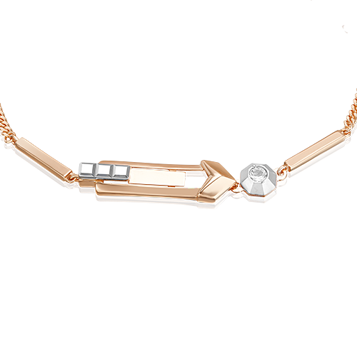 

Браслет из золота р.  PLATINA jewelry 05-0754-00-201-1111, топаз, 05-0754-00-201-1111