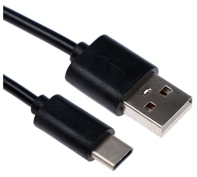 

Кабель Oxion USB Type-C - USB 1 м, черный