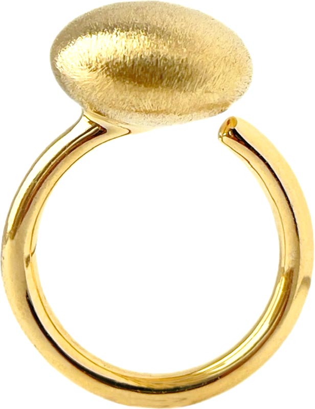 Кольцо из желтого золота р. 18 Goldika 13012005-gd