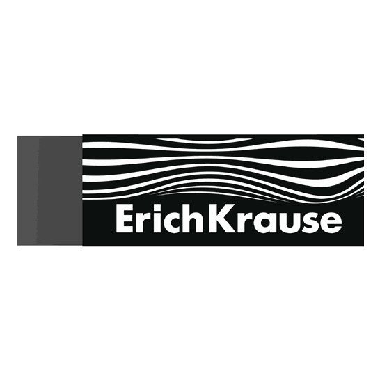 Ластик классический EriСhkrause Illusion 56 x 20 x 11 мм