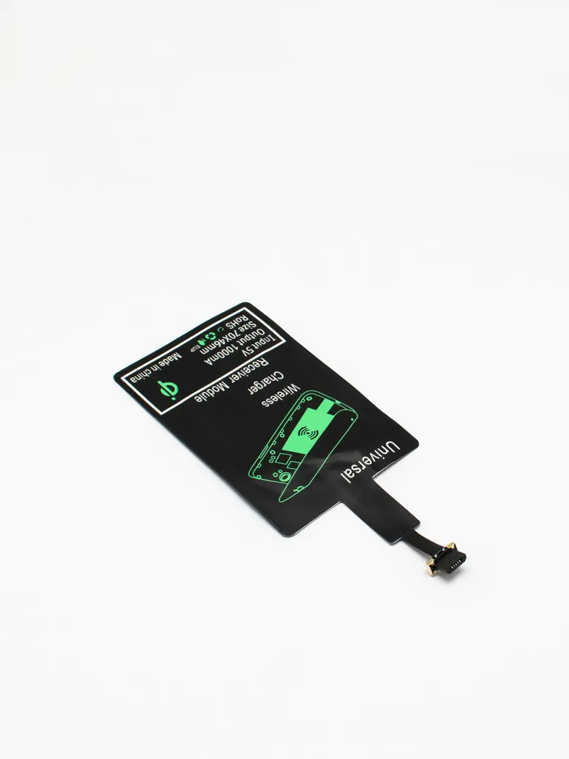 

Ресивер для беспроводного зарядного устройства Oxion Qi microUSB