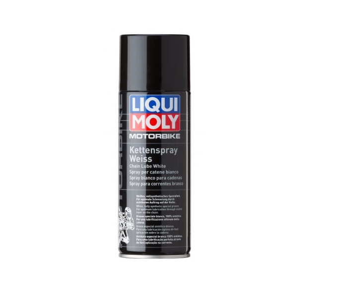 фото Мотохимия. белая цепная смазка (мото) 0,4l liqui moly 1591