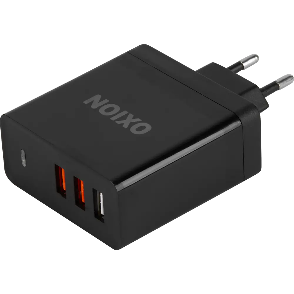 

Сетевое зарядное устройство Oxion OX-QC504 черный, OX-QC504
