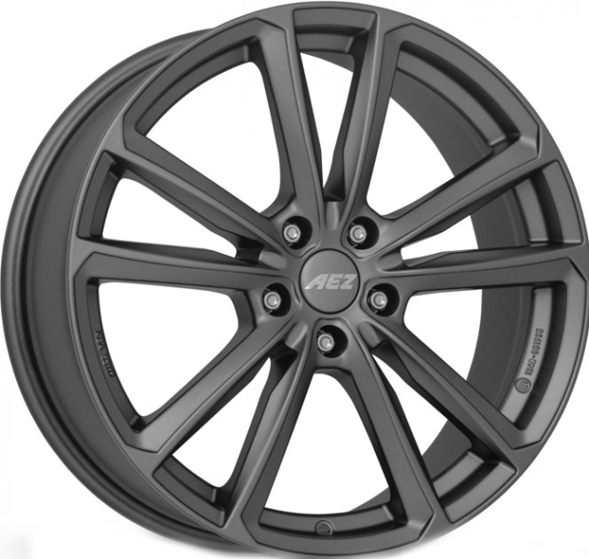 Колесный диск AEZ Tioga graphite 7.5xR18 ET38 5*112 D70.1