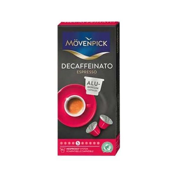 Кофе Movenpick Decaffeinato Espresso в капсулах 5,8 г x 10 шт
