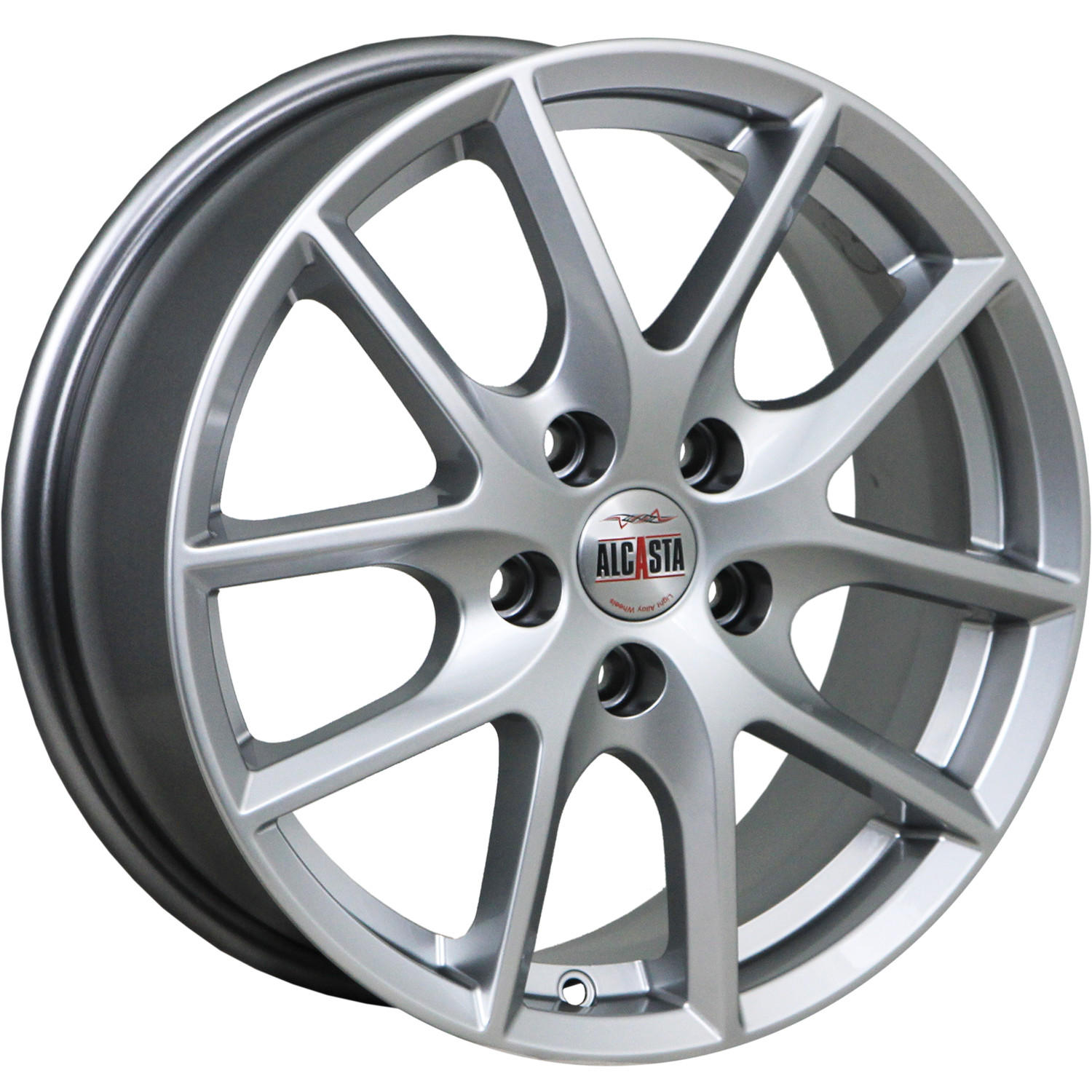 

Колесный диск Alcasta M59 (HS) 6.5xR16 ET45 5*114.3 D67.1, Серебристый