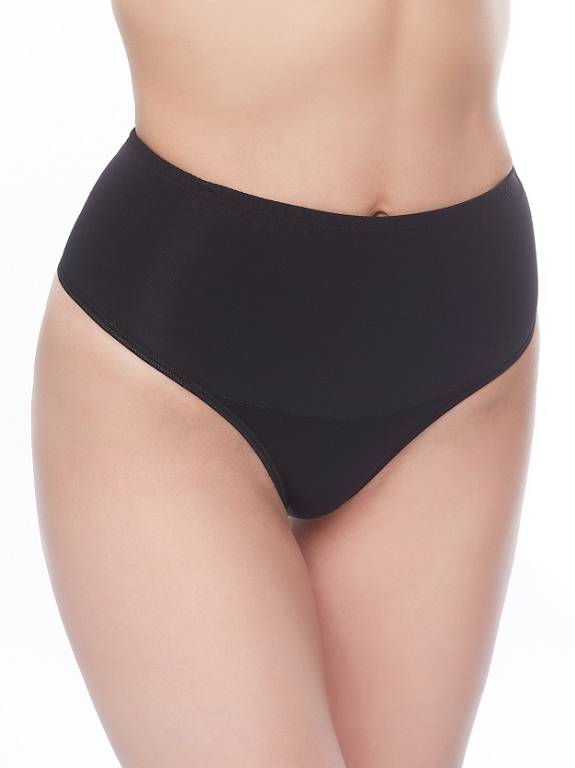 

Трусы женские Norddiva Bridget стринги черные XXL, Bridget стринги