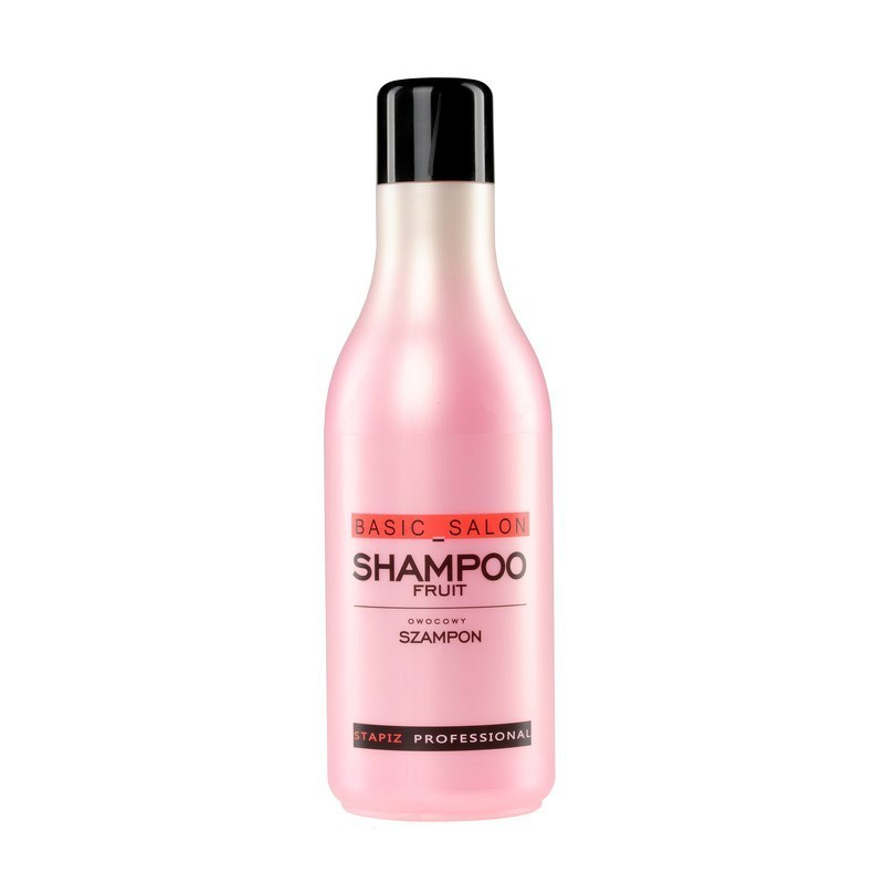 

Шампунь придающий сияние и питающий волосы от корней Stapiz Fruity Basic_Salon 1000мл