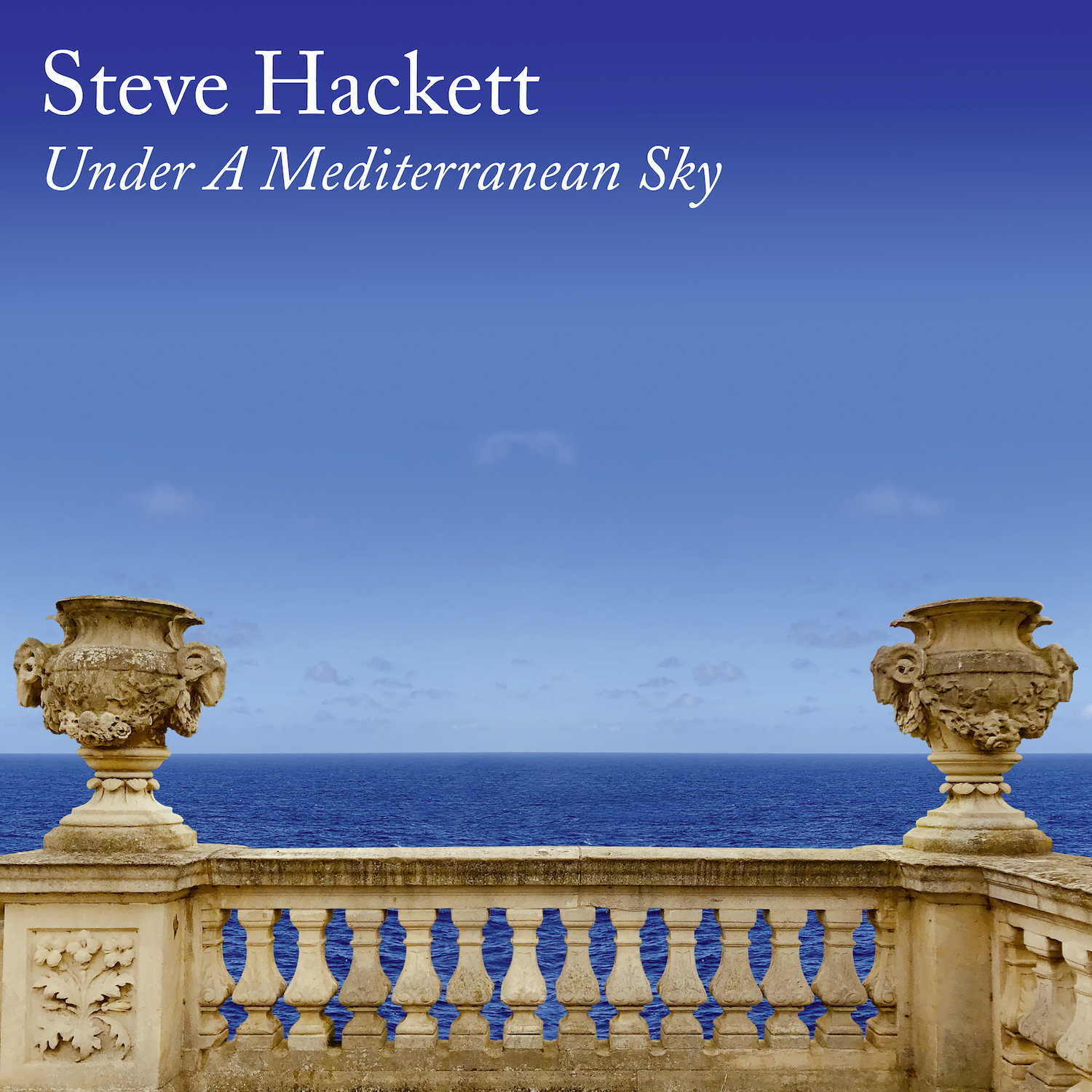 

Steve Hackett - Under A Mediterranean Sky (180 GR) (2LP + CD)
