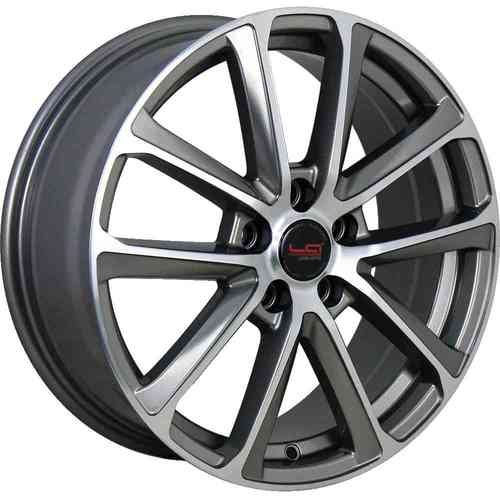 

Колесный диск LegeArtis Replica FD163 7x17/5x108 D63.3 ET52.5 GMF, Серый;серебристый