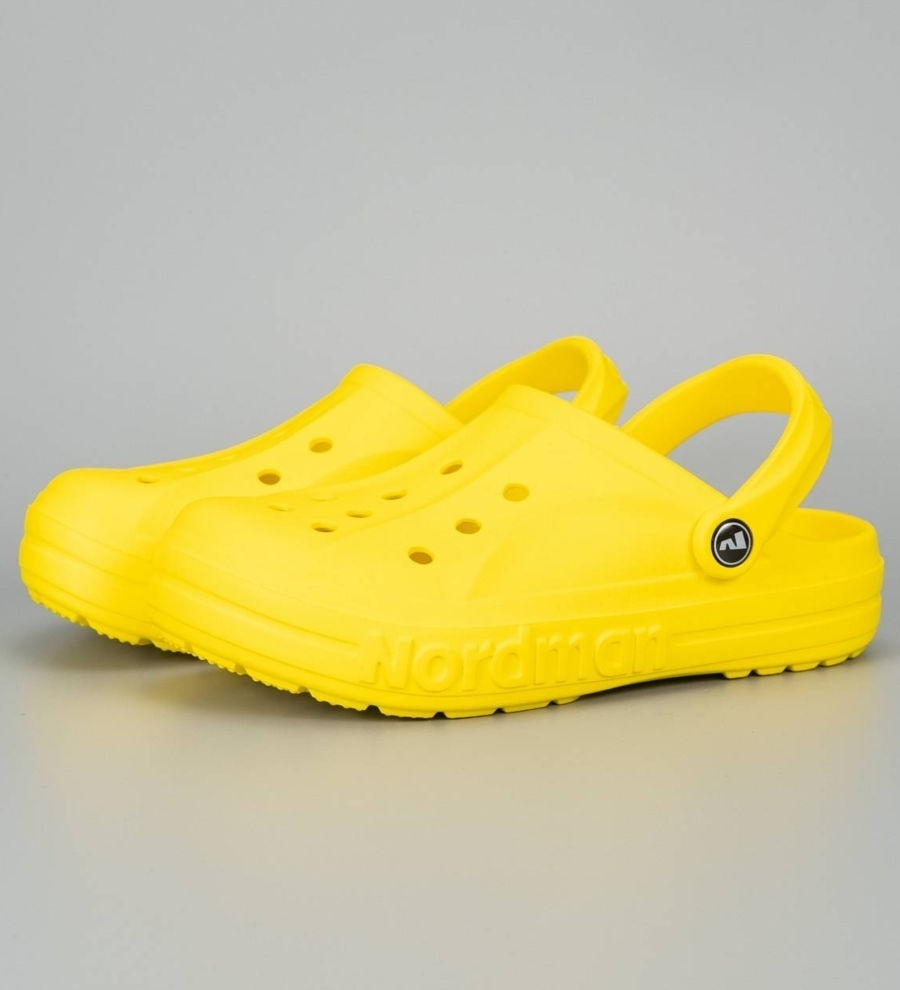 

Сабо женские Nordman Shark желтые 39 RU, Желтый, Shark