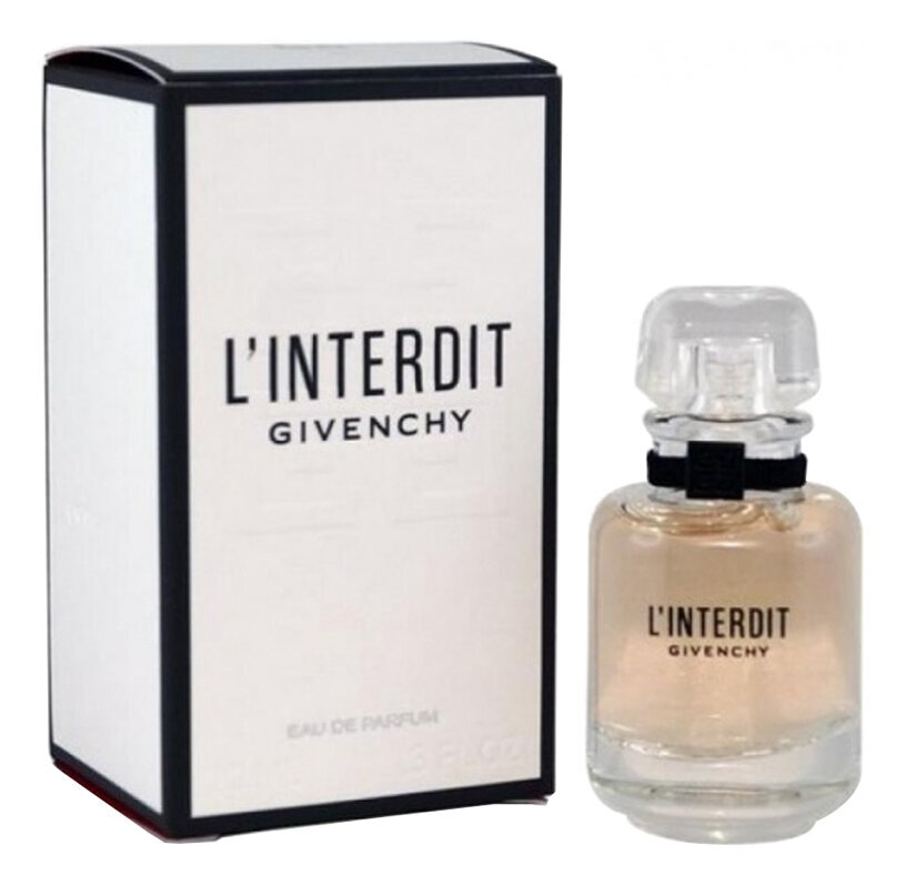 

Парфюмерная вода Givenchy LInterdit Eau De Parfum женская 10 мл