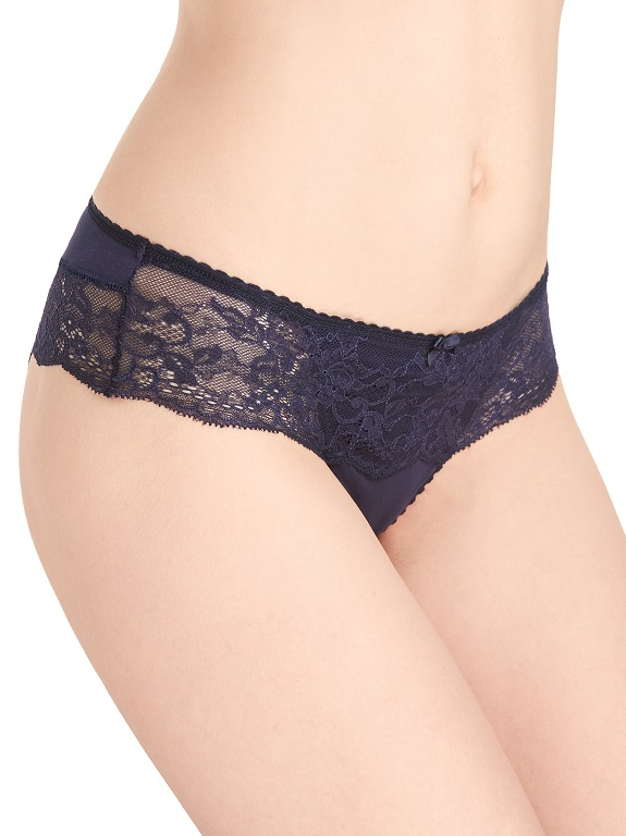 

Трусы женские Norddiva Ivana бразильяна синие L, Ivana бразильяна