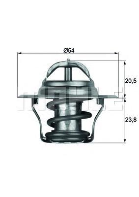 

Тх 14 87D_Термостат Аudi А4/А6, Vw Gоlf 95> Mahle/Knecht tx1487d