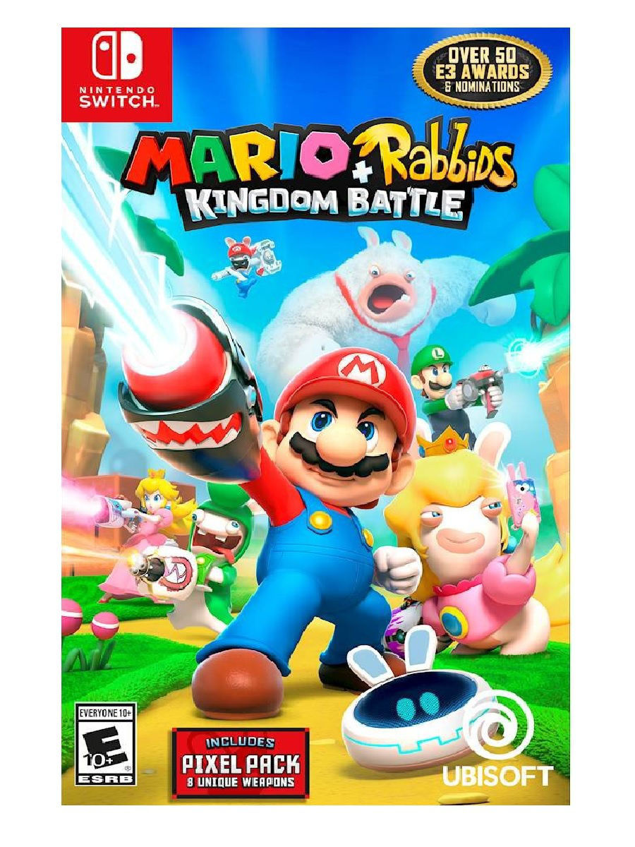 NSW Mario+Rabbids. Битва за Королев. EN