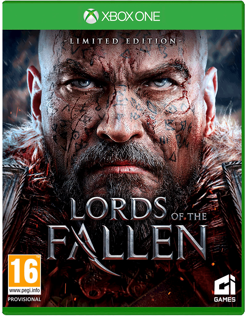 Игра XB1 Lords of the Fallen. Limited Edition для Xbox One/Series X