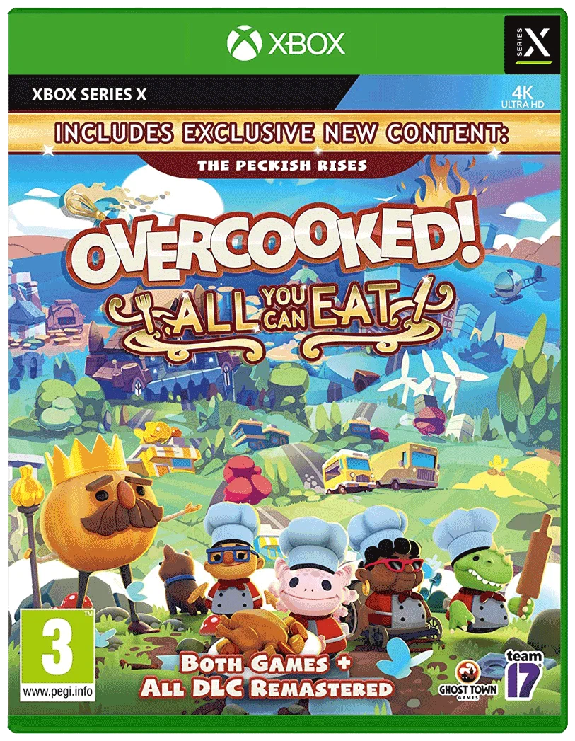 Игра Overcooked: All You Can Eat для Xbox Series X