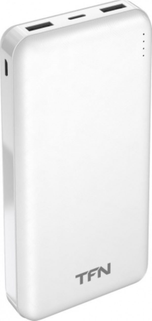 

Внешний аккумулятор TFN TFN-PB-291-WH, Power Magic 10000mAh White (TFN-PB-291-WH)