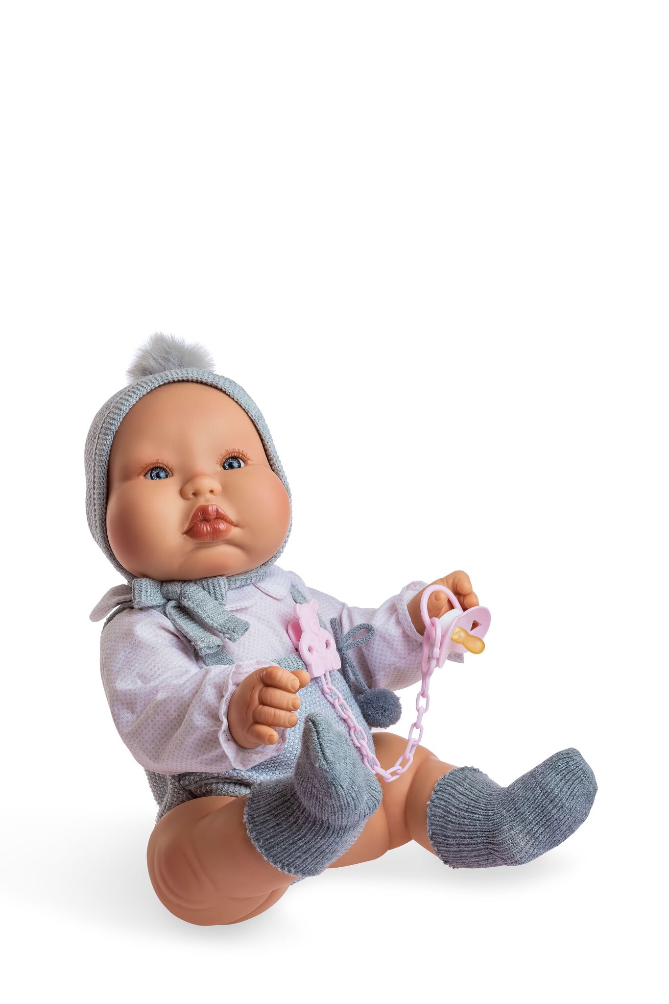 Кукла BERJUAN виниловая 50см Chubby Baby 20004