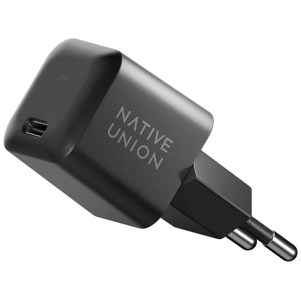 

Зарядное устройство Native Union Fast Gan Charger (FAST30-CC-BKCOS-EU), Fast Gan Charger
