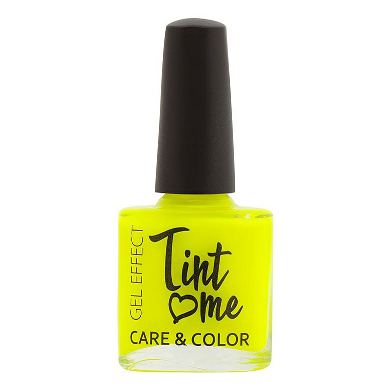 фото Лак для ногтей tint me care & color желтый тон 39 10 мл