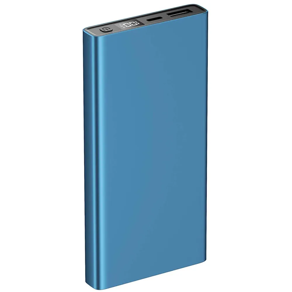 

Внешний аккумулятор TFN TFN-PB-297-BL, Spectre 10000mAh Blue (TFN-PB-297-BL)