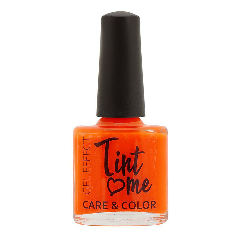 Лак для ногтей Tint me Care & Color оранжевый тон 36 10 мл
