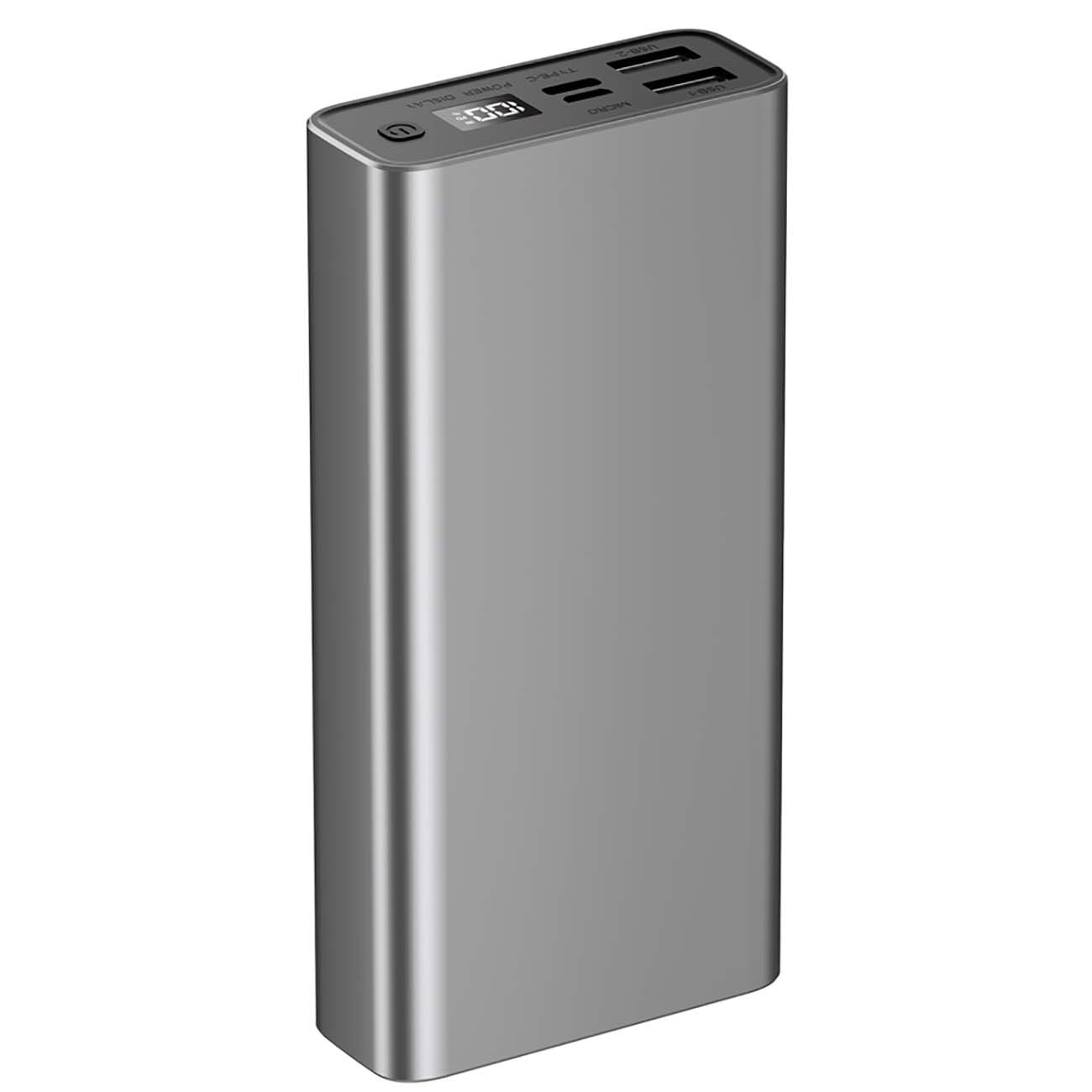 

Внешний аккумулятор TFN TFN-PB-298-GR, Spectre 20000mAh Grey (TFN-PB-298-GR)