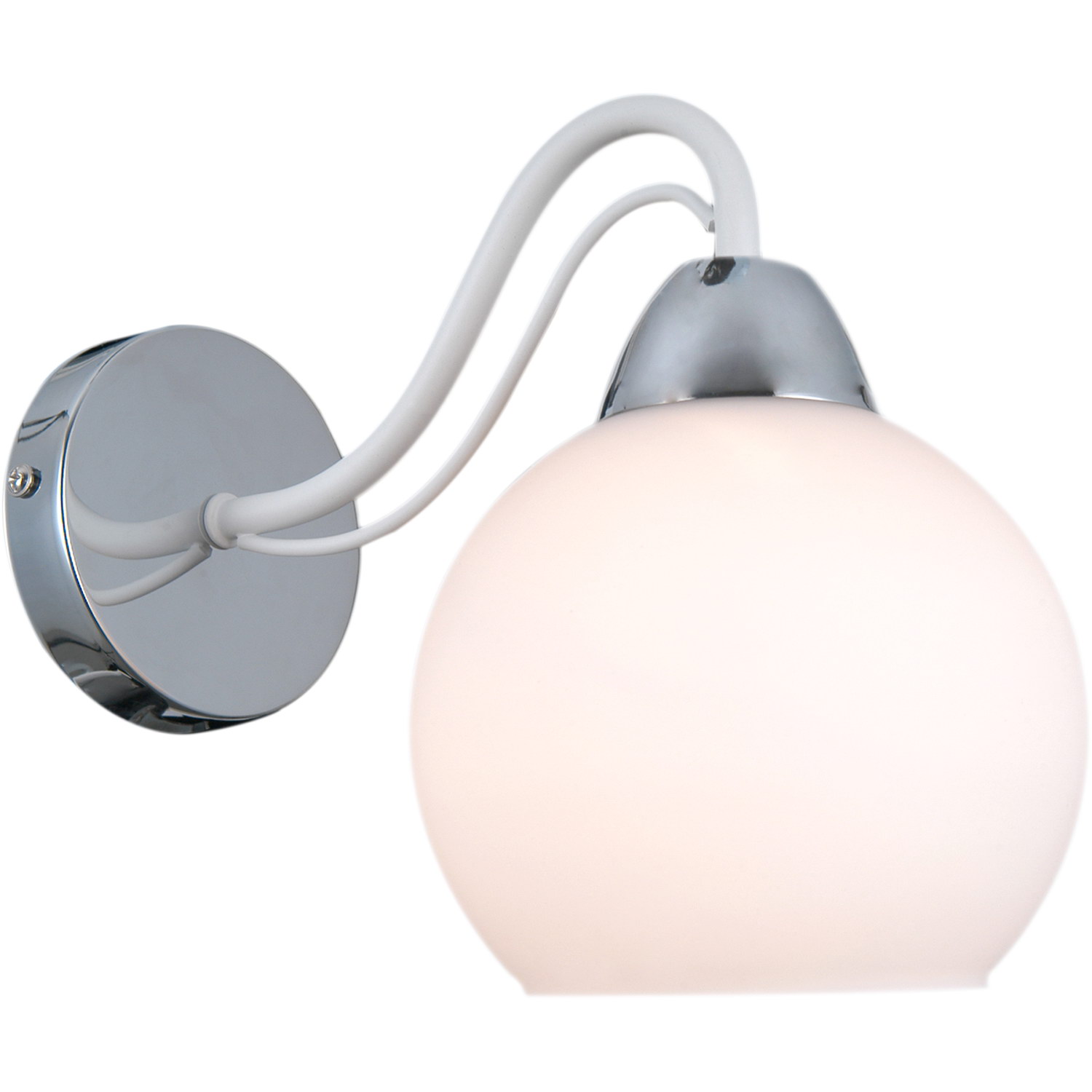 

Бра illumico IL0424-1WSQ-79 CR WT, Бра illumico