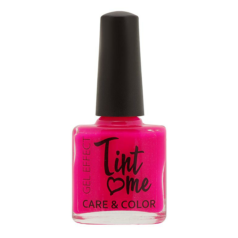 Лак для ногтей Tint me Care & Color розовый тон 38 10 мл