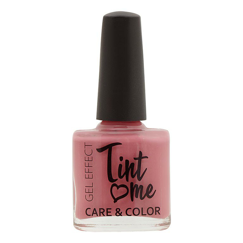Лак для ногтей Tint me Care & Color розовый тон 41 10 мл