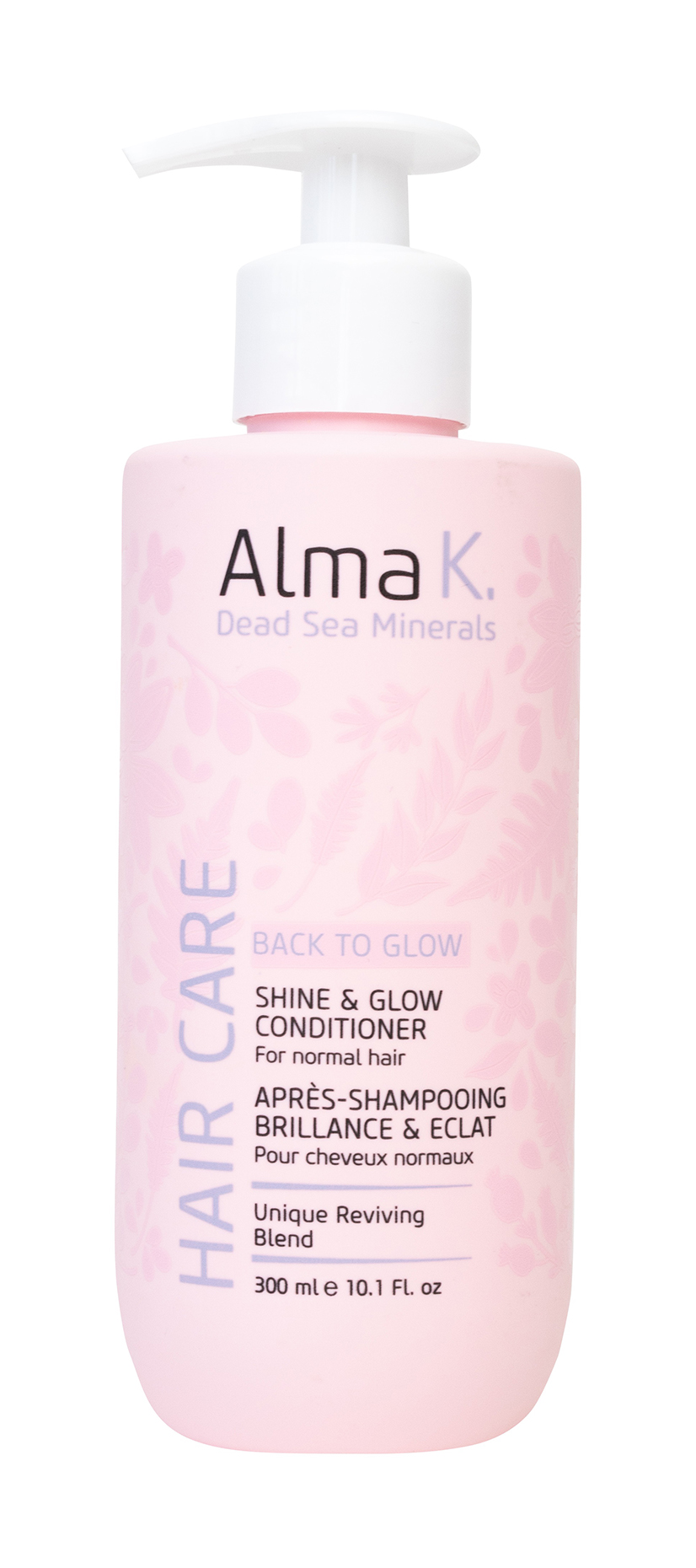 фото Увлажняющий кондиционер alma k. shine & glow conditioner, 300 мл