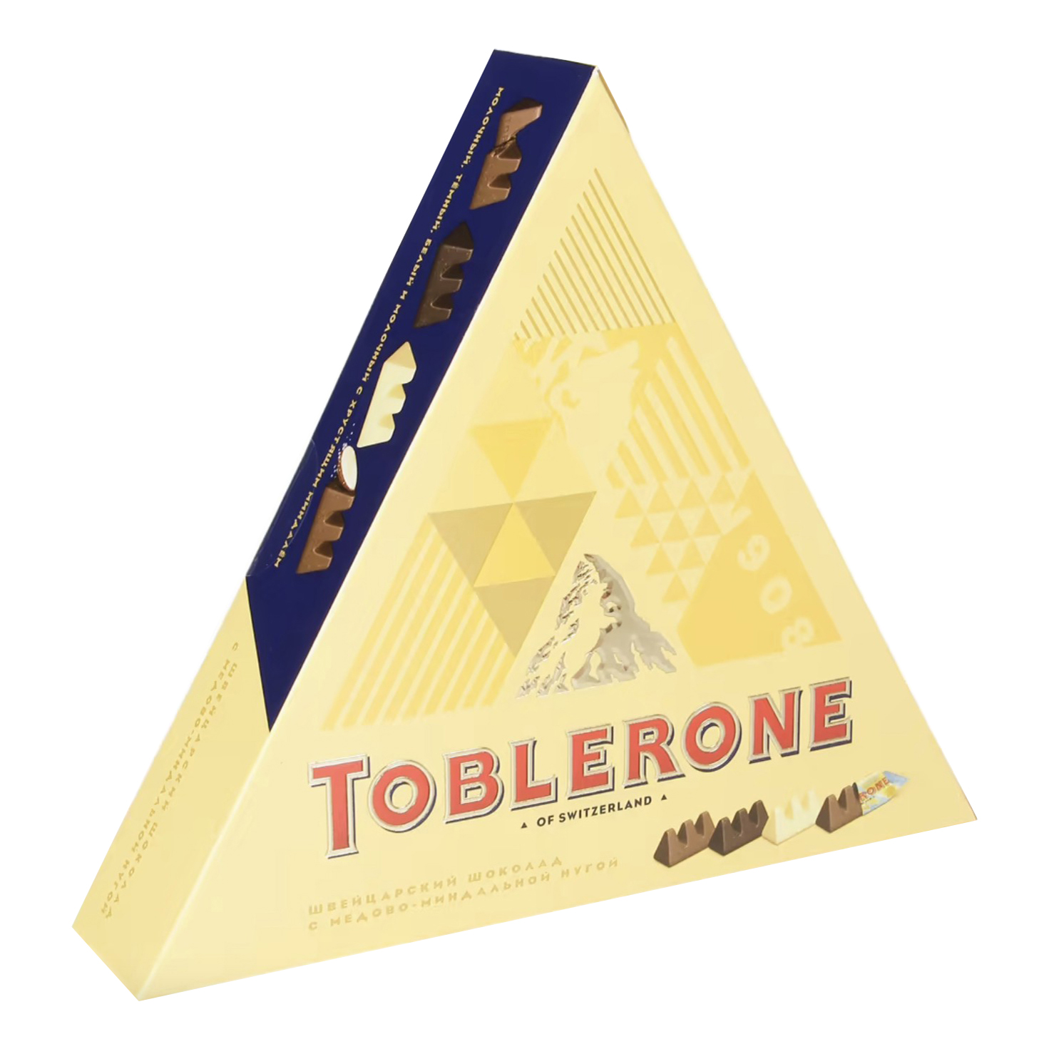 фото Подарочный набор toblerone швейцарский шоколад 120 г