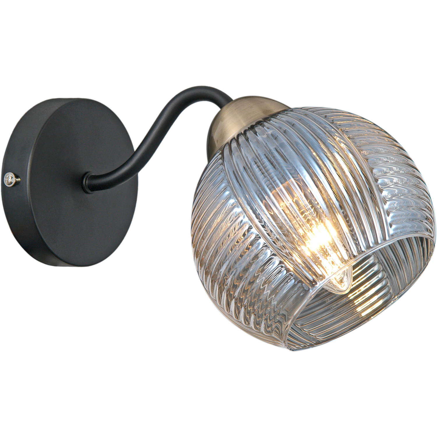 

Бра illumico IL0398-1WSQ-79 BK AB, Бра illumico
