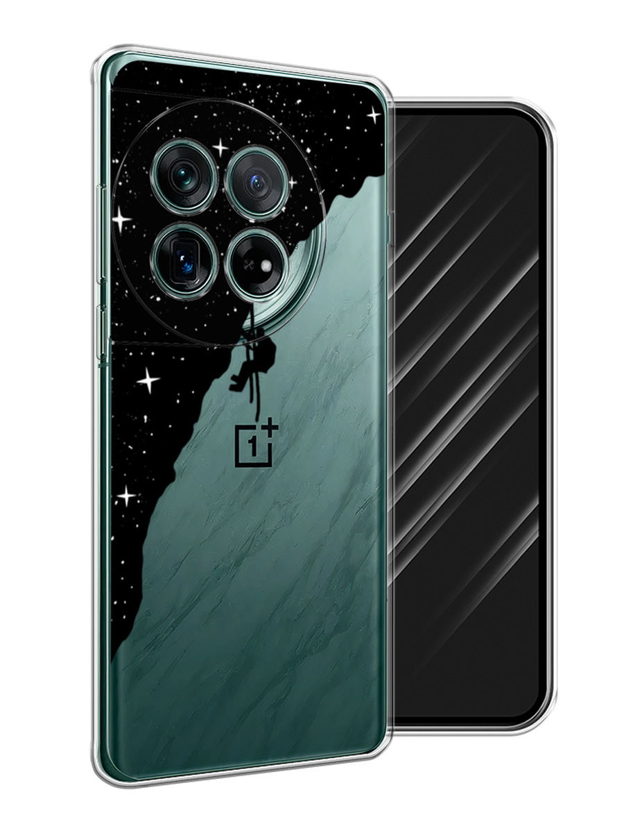 

Чехол Awog на OnePlus 12 "Скалолаз в космосе", Черный;белый;бежевый, 154450-1