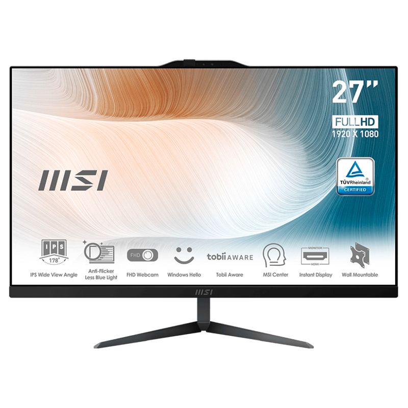 фото Моноблок msi modern am272 (9s6-af8211-286)