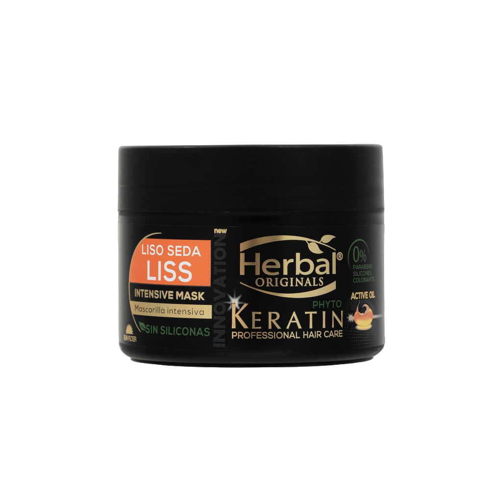 Маска HERBAL Originals Keratin фито-кератин для волос Восстановление и гладкость 300 мл