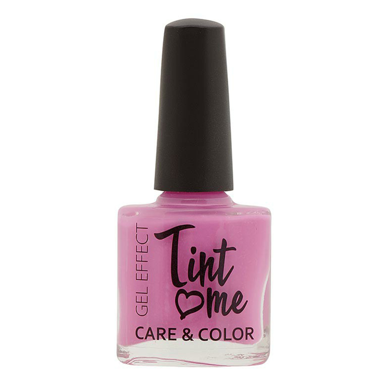 Купить Лак для ногтей Tint me Care & Color фиолетовый тон 43 10 мл