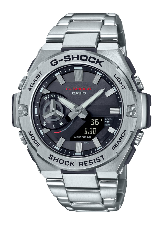 фото Мужские спортивные часы casio g-shock gst-b500d-1a