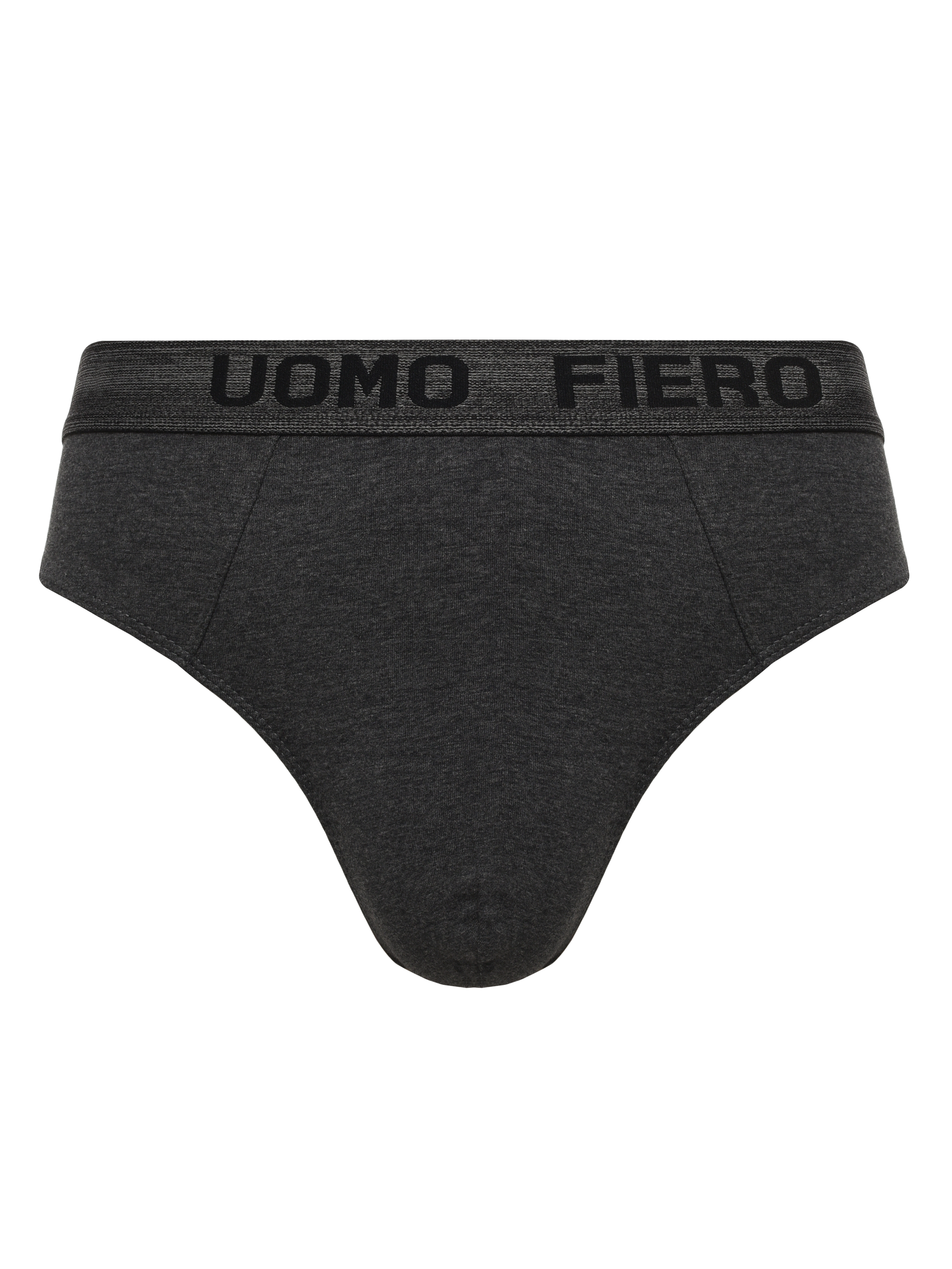 Трусы мужские UOMO FIERO 028FS серые 46 RU 628₽