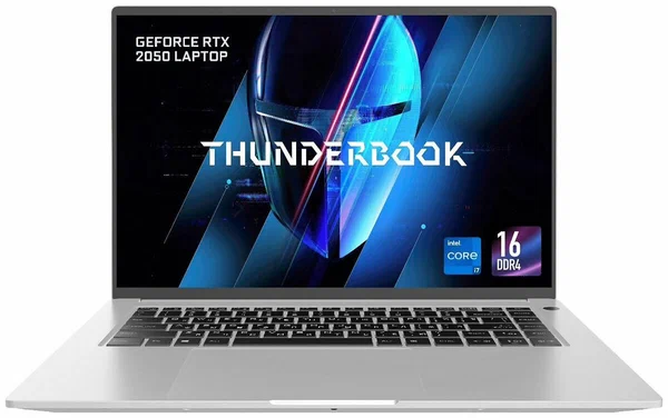 

Ультрабук Thunderobot ThunderBook 16 Gray (JT009FE09RU), ThunderBook 16
