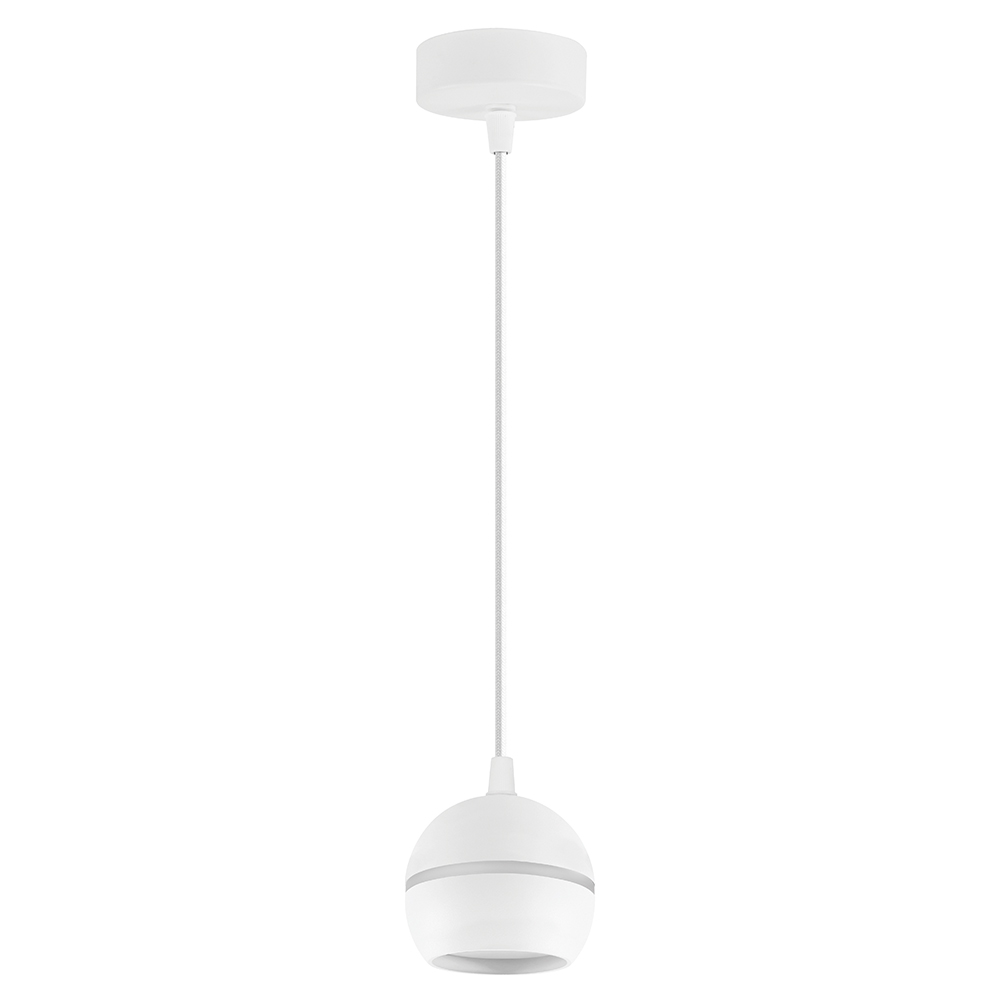 

Светильник подвесной Feron HL3568 GX53 15W 230V IP20 белый, FERON